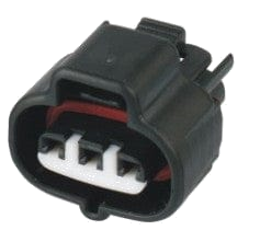 [PRC3-0035-B] 3 Pins Female connector | PRC3-0035-B