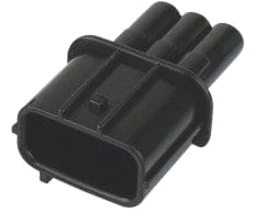 [PRC3-0036-A] 3 Pins Male connector | PRC3-0036-A
