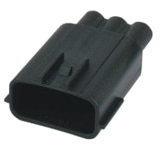 [PRC3-0037-A] 3 Pins Male connector | PRC3-0037-A