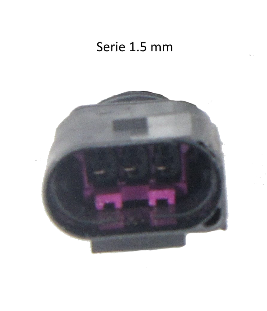 [PRC3-0042-A] 3 Pins Male connector | PRC3-0042-A
