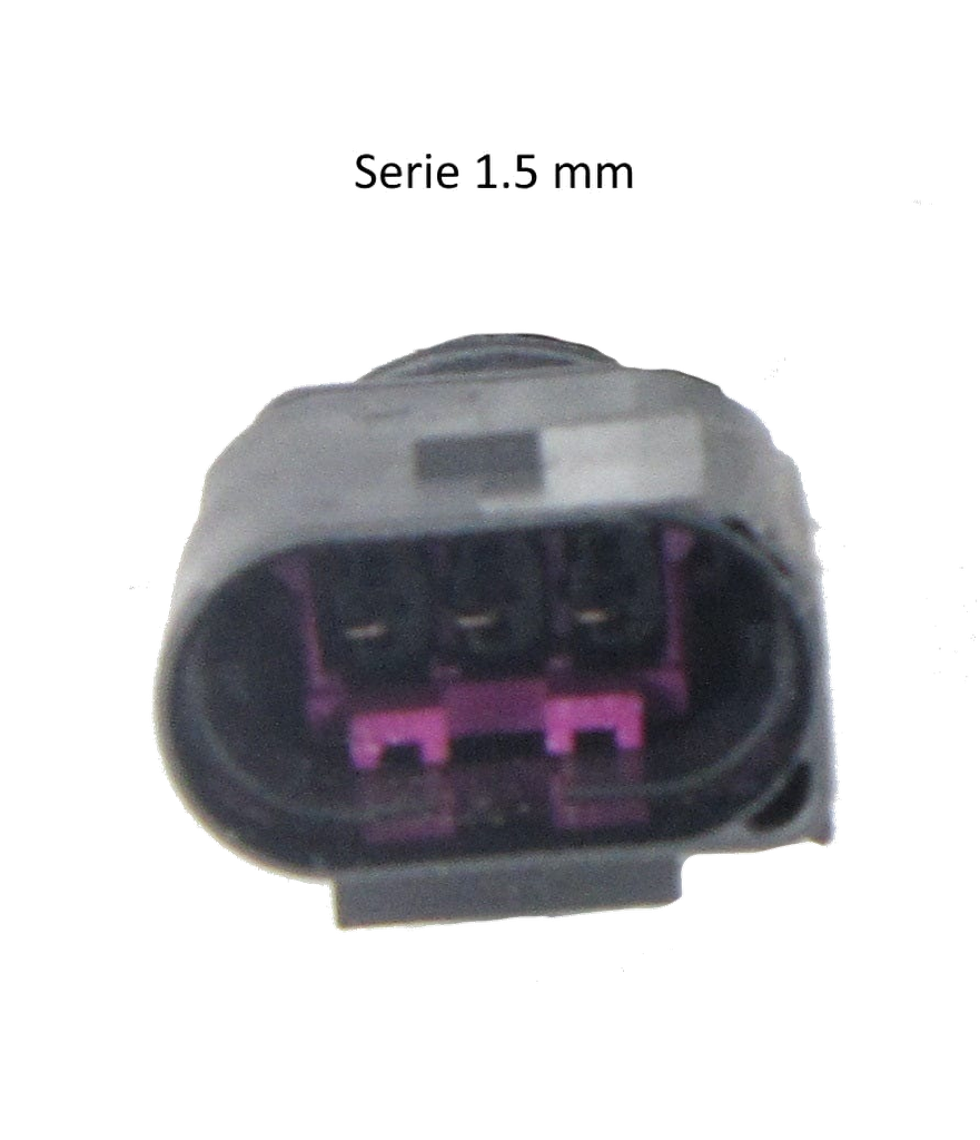 [PRC3-0042-A] 3 Pins Male connector PRC3-0042-A