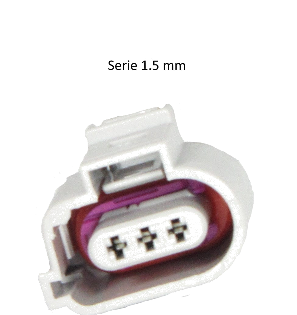 [PRC3-0042-B] 3 Pins Female connector | PRC3-0042-B