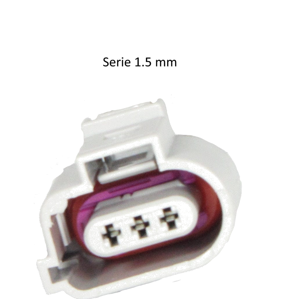 [PRC3-0042-B] 3 Pins Female connector | PRC3-0042-B