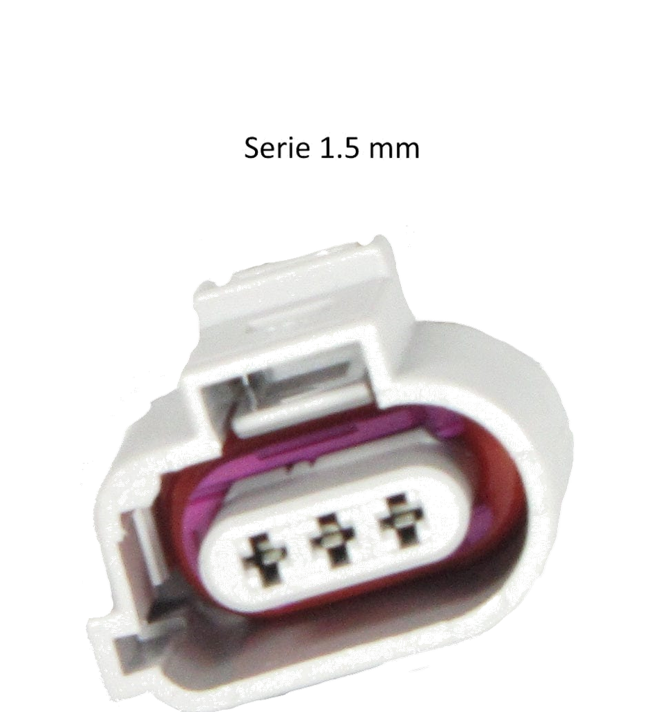 [PRC3-0042-B] 3 Pins Female connector PRC3-0042-B