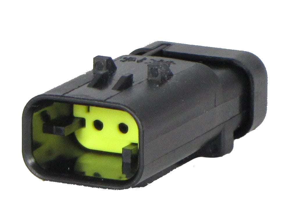 3 Pin Male connector PRC3-0044-A
