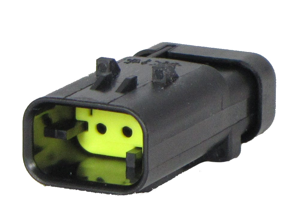 [PRC3-0044-A] 3 Pins Male connector | PRC3-0044-A