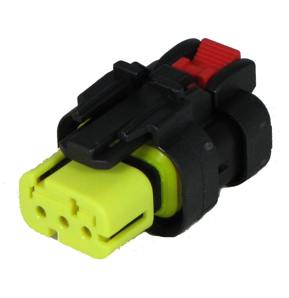 [PRC3-0044-B] 3 Pins Female connector PRC3-0044-B