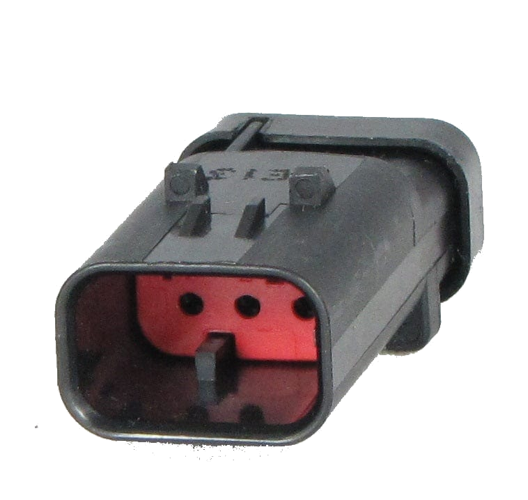 [PRC3-0045-A] 3 Pins Male connector | PRC3-0045-A