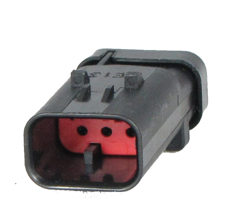[PRC3-0045-A] 3 Pins Male connector PRC3-0045-A