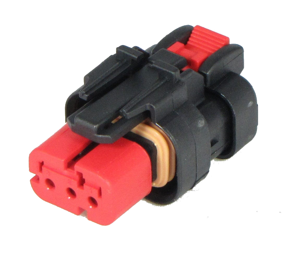 3 Pin Female connector PRC3-0045-B