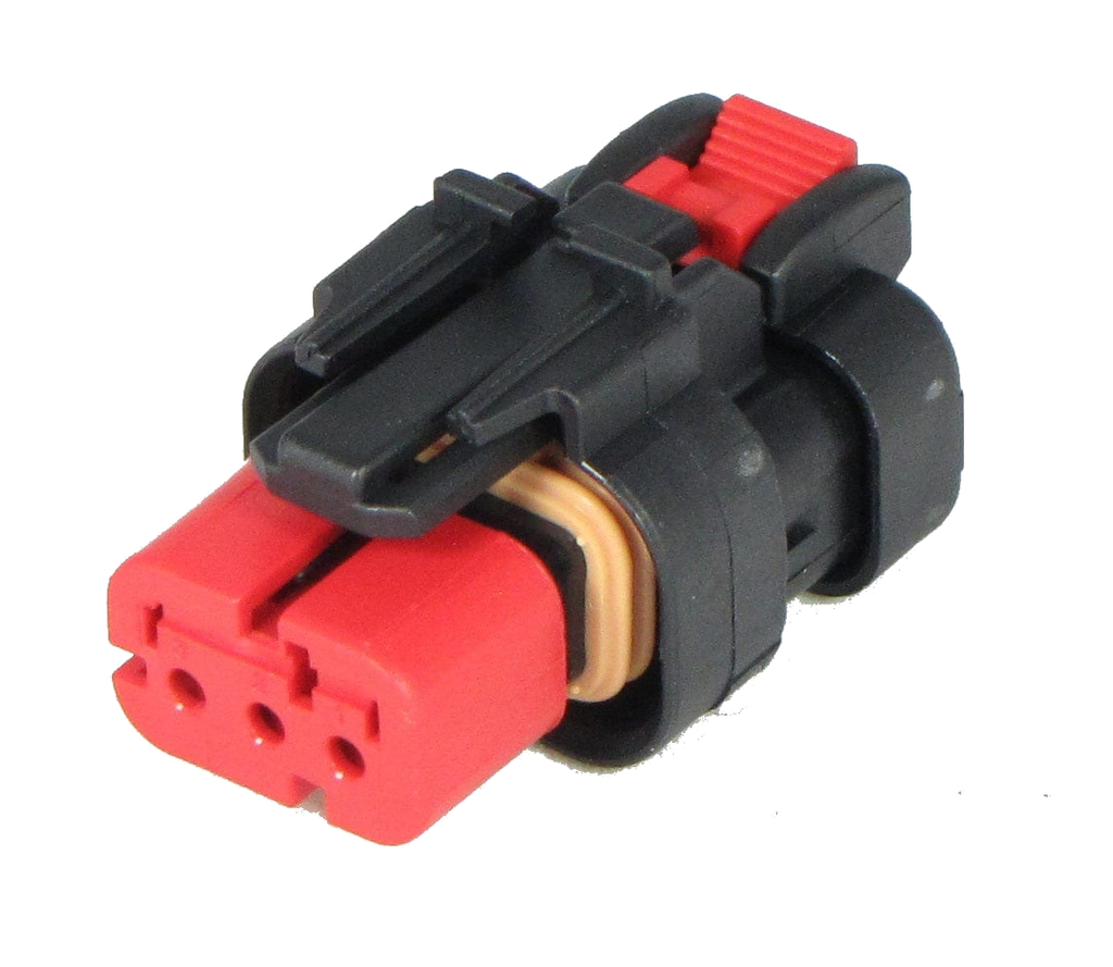 [PRC3-0045-B] 3 Pins Female connector | PRC3-0045-B