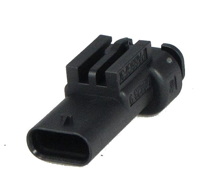 [PRC3-0046-A] 3 Pins Male connector | PRC3-0046-A
