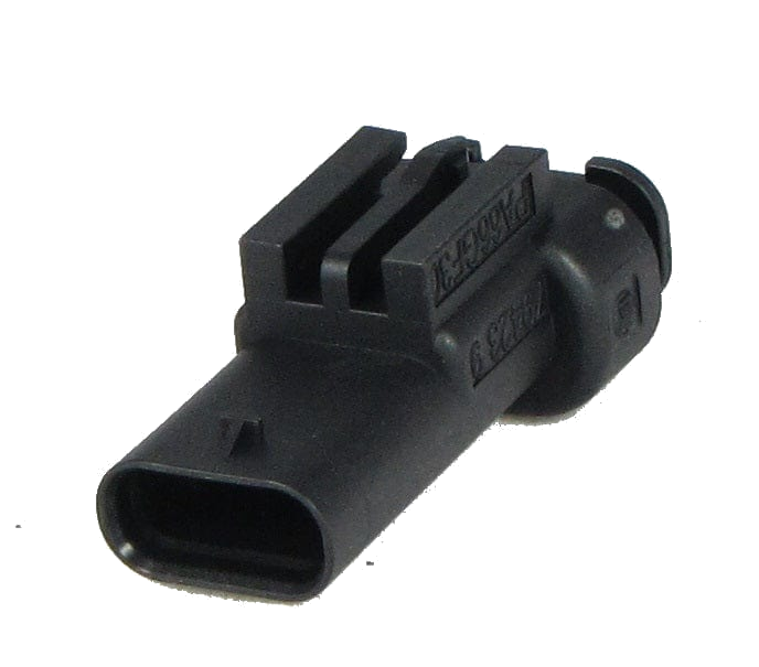 [PRC3-0046-A] 3 Pins Male connector PRC3-0046-A