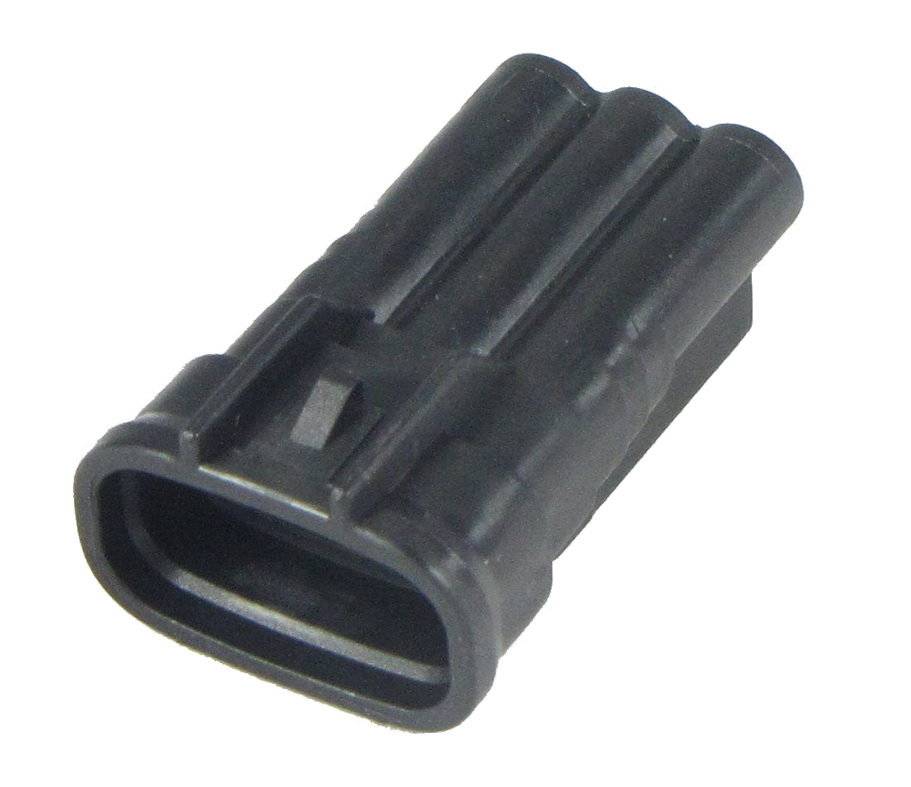 [PRC3-0049-A] 3 Pins Male connector PRC3-0049-A