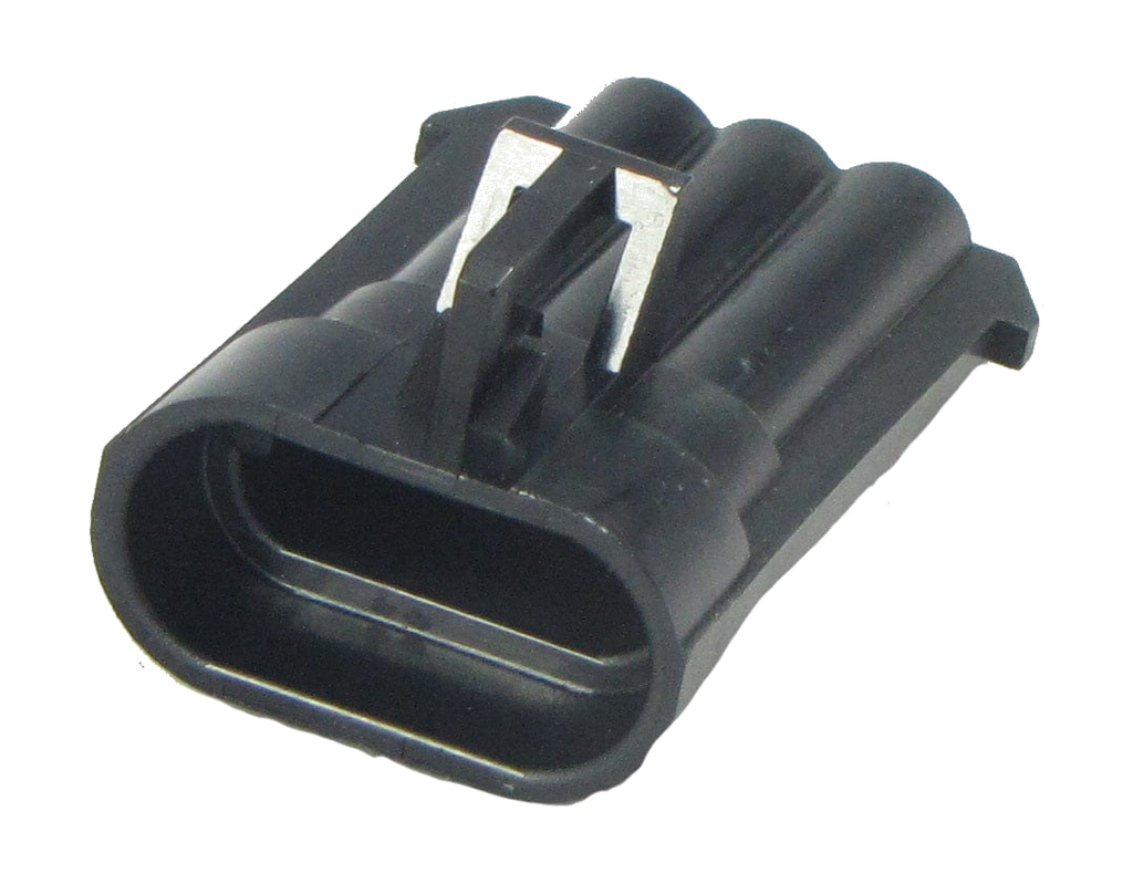 [PRC3-0051-A] 3 Pins Male connector | PRC3-0051-A