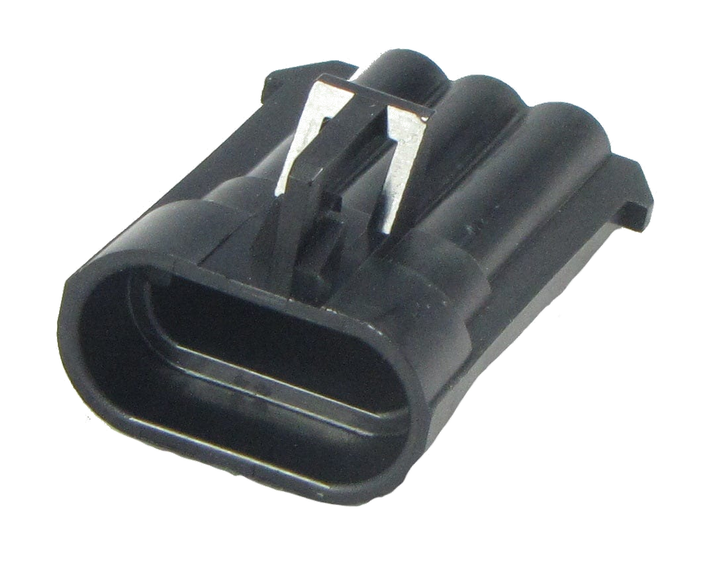 [PRC3-0051-A] 3 Pins Male connector PRC3-0051-A