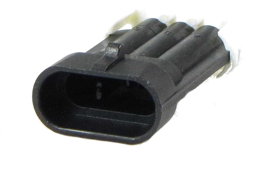 3 Pin Male connector PRC3-0056-A