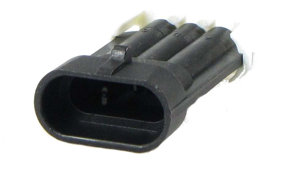 [PRC3-0056-A] 3 Pins Male connector | PRC3-0056-A