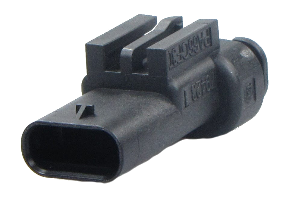 [PRC3-0058-A] 3 Pins Male connector | PRC3-0058-A