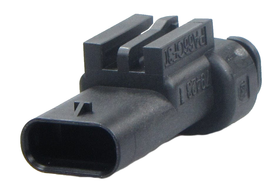 [PRC3-0058-A] 3 Pins Male connector PRC3-0058-A