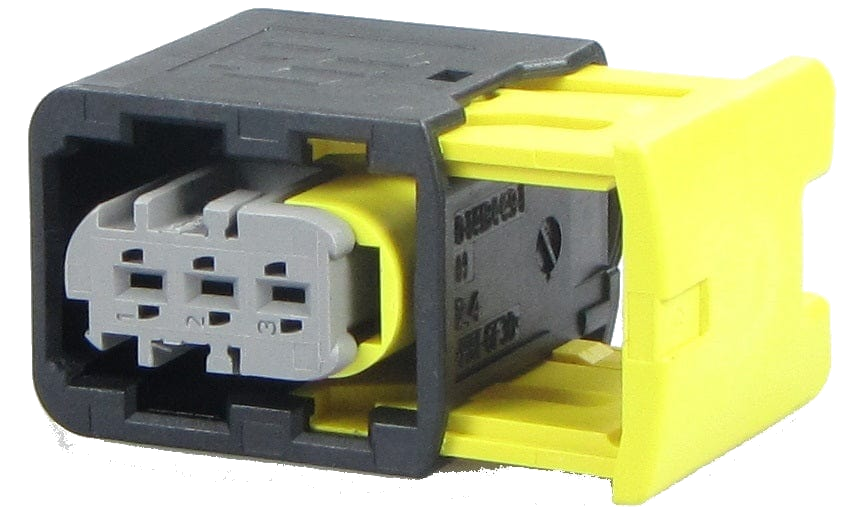 3 Pins Female connector | PRC3-0060-B