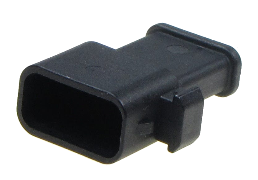 3 Pin Male connector PRC3-0061-A