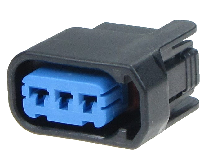 [PRC3-0061-B] 3 Pins Female connector | PRC3-0061-B