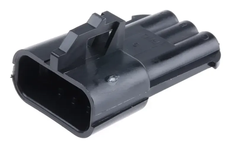 [PRC3-0063-A] 3 Pins Male connector | PRC3-0063-A