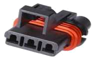 3 Pin Female connector PRC3-0063-B
