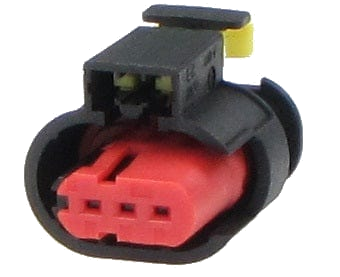 [PRC3-0064-B] 3 Pins Female connector | PRC3-0064-B