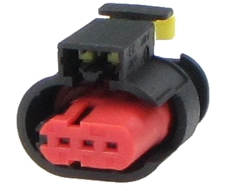 [PRC3-0064-B] 3 Pins Female connector PRC3-0064-B