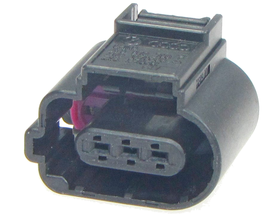 [PRC3-0065-B] 3 Pins Female connector PRC3-0065-B