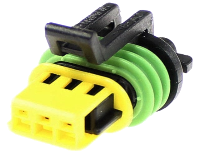 [PRC3-0071-B] 3 Pins Female connector | PRC3-0071-B