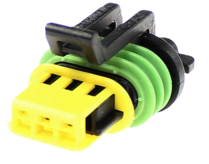[PRC3-0071-B] 3 Pins Female connector PRC3-0071-B