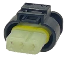 3 Pin Female connector PRC3-0081-B