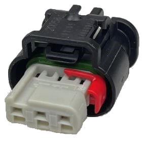 3 Pin Female connector PRC3-0082-B