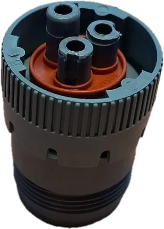 [PRC3-0086-B] 3 Pins Female connector | PRC3-0086-B