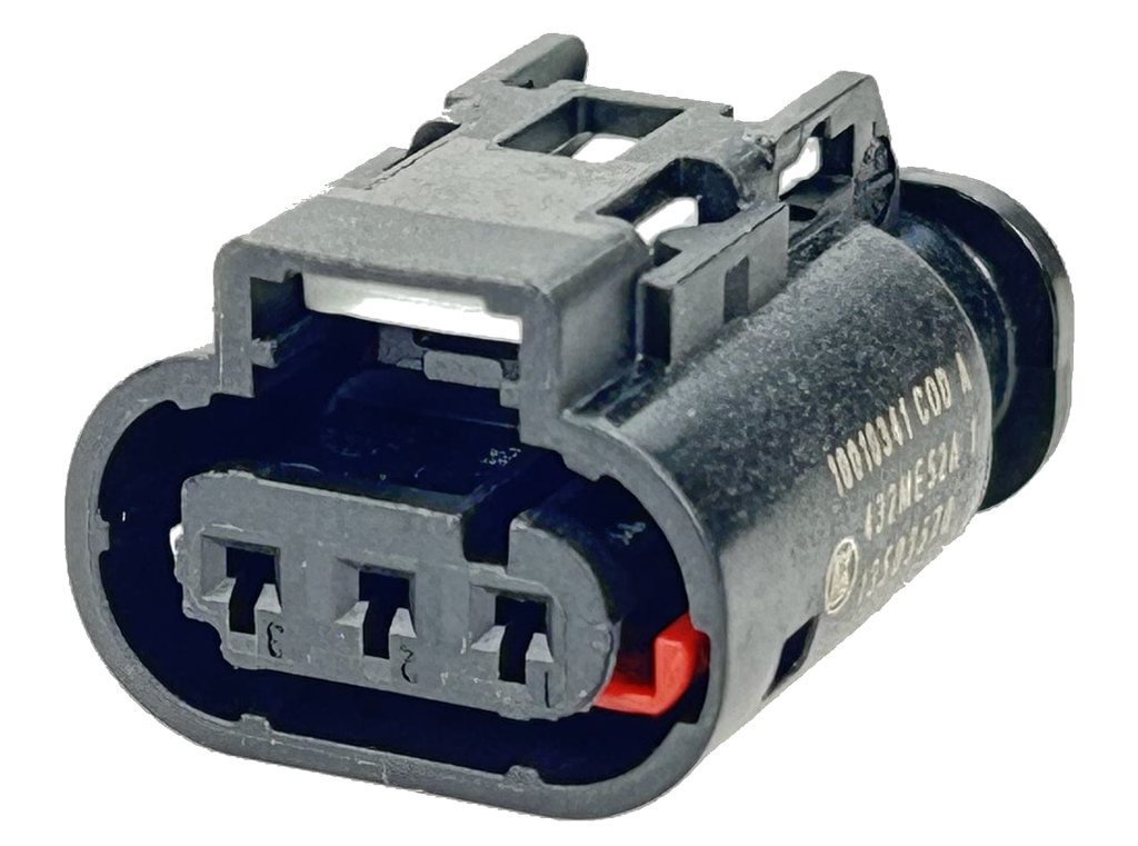 [PRC3-0088-B] 3 Pins Female connector | PRC3-0088-B