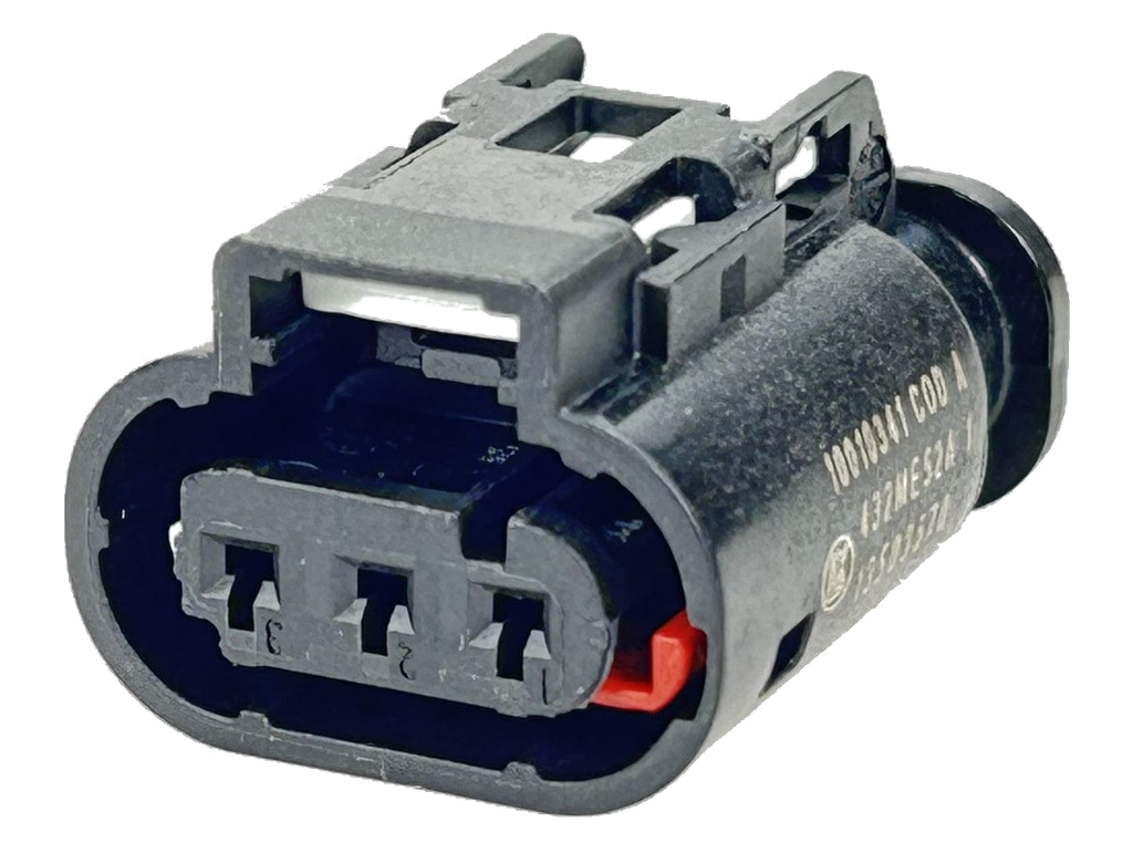 [PRC3-0088-B] 3 Pins Female connector PRC3-0088-B