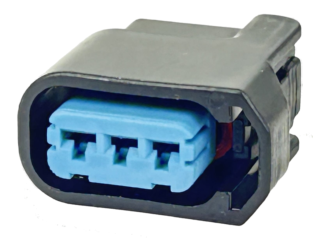 [PRC3-0091-B] 3 Pins Female connector | PRC3-0091-B
