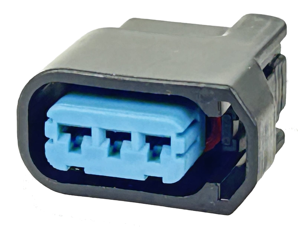 [PRC3-0091-B] 3 Pins Female connector PRC3-0091-B