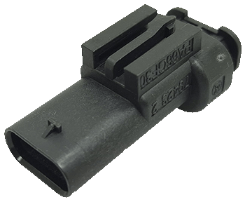 [PRC3-0095-A] 3 Pins Male connector | PRC3-0095-A