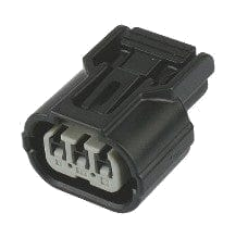 [PRC3-0003-B] 3 Pins Female connector | PRC3-0003-B
