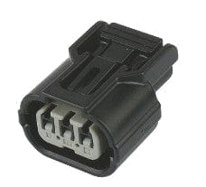 [PRC3-0003-B] 3 Pins Female connector PRC3-0003-B