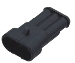 [PRC3-0004-A] 3 Pins Male connector | PRC3-0004-A