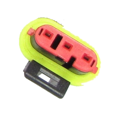 [PRC3-0004-B] 3 Pins Female connector | PRC3-0004-B