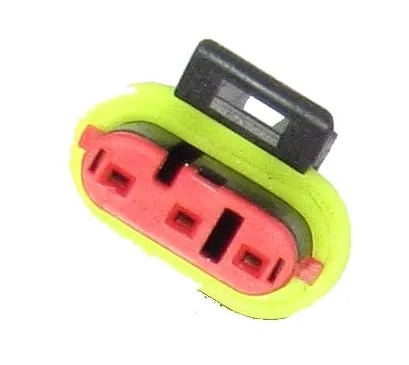 [PRC3-0004-B] 3 Pins Female connector | PRC3-0004-B