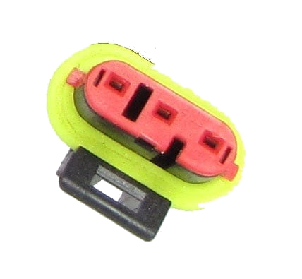 [PRC3-0004-B] 3 Pins Female connector PRC3-0004-B
