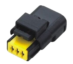 [PRC3-0012-B] 3 Pins Female connector | PRC3-0012-B