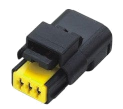 [PRC3-0012-B] 3 Pins Female connector PRC3-0012-B
